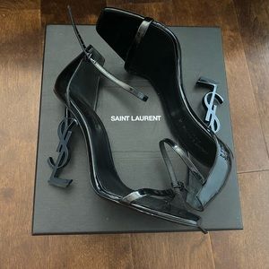 Saint Laurent Opyum sandal heels